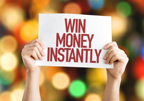 sofort geld gewinnen.